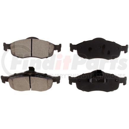 SCD648 by BENDIX - STOP CERAMIC DISC PAD SET