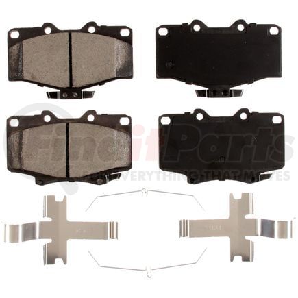 SCD611 by BENDIX - STOP CERAMIC DISC PAD SET