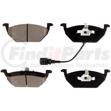 SCD768S by BENDIX - STOP CERAMIC DISC PAD SET