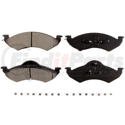 SCD746 by BENDIX - STOP CERAMIC DISC PAD SET