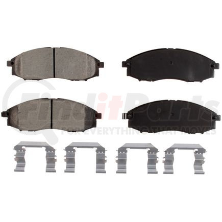 Bendix SCD830 STOP CERAMIC DISC PAD SET