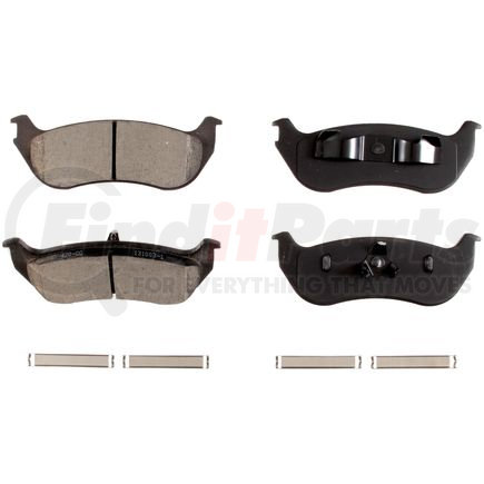 SCD964 by BENDIX - STOP CERAMIC DISC PAD SET