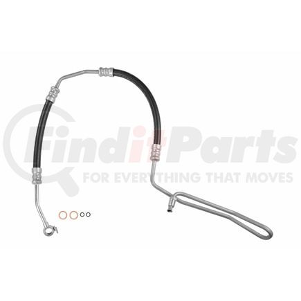 Sunsong 3401302 Power Steering Pressure Line Hose Assembly Pwr Strg Press Line Hose Assy