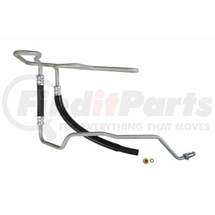Sunsong 3401434 Power Steering Return Line Hose Assembly Pwr Strg Ret Line Hose Assy