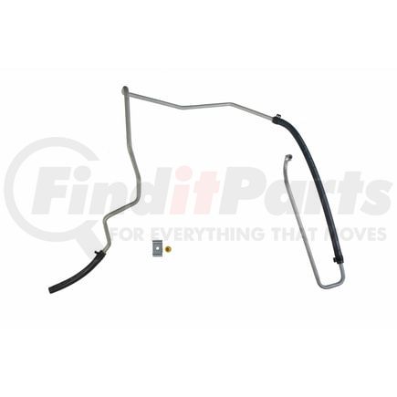 Sunsong 3401783 Power Steering Return Line Hose Assembly POWER STEERING HOSE