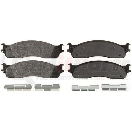 MKD965FM by BENDIX - FLEET METLOK Disc Brake Pad Set