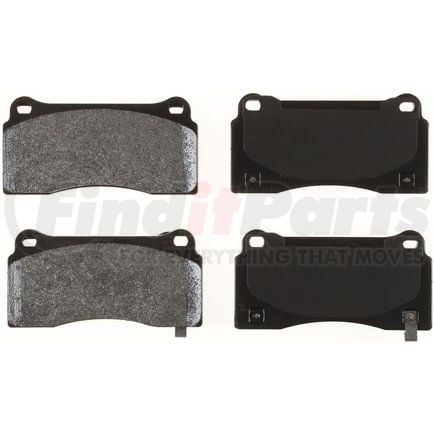 Bendix MKD968 Parking Brake Disc Brake Pad Set Semi-Met Disc Pad Set