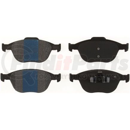 MKD970 by BENDIX - Semi-Met Disc Pad Set