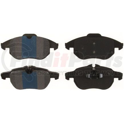 MKD972 by BENDIX - Semi-Met Disc Pad Set