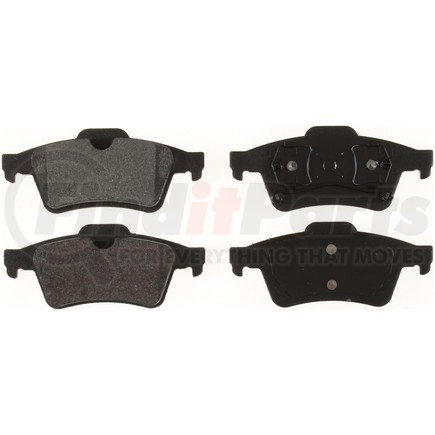 MKD973 by BENDIX - Semi-Met Disc Pad Set