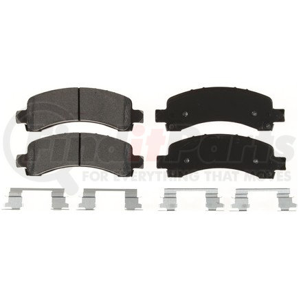 MKD974A by BENDIX - Semi-Met Brake Disc Pad Set