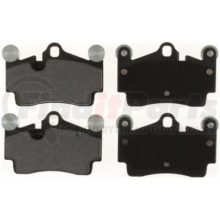 MKD978IQ by BENDIX - Semi-Met Disc Pad Set
