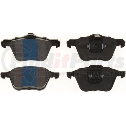 MKD979 by BENDIX - Semi-Met Disc Pad Set