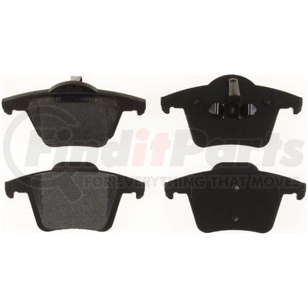 MKD980 by BENDIX - Semi-Met Disc Pad Set