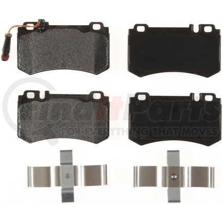 MKD984 by BENDIX - Semi-Met Disc Pad Set