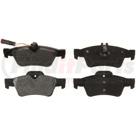 MKD986 by BENDIX - Semi-Met Disc Pad Set