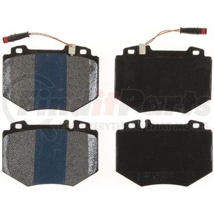 MKD985 by BENDIX - Semi-Met Disc Pad Set