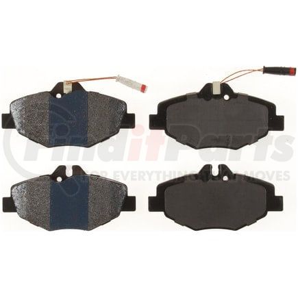 MKD987 by BENDIX - Semi-Met Disc Pad Set