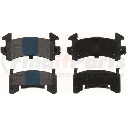 MKD988 by BENDIX - Disc Brake Pad Set - Semi Metallic