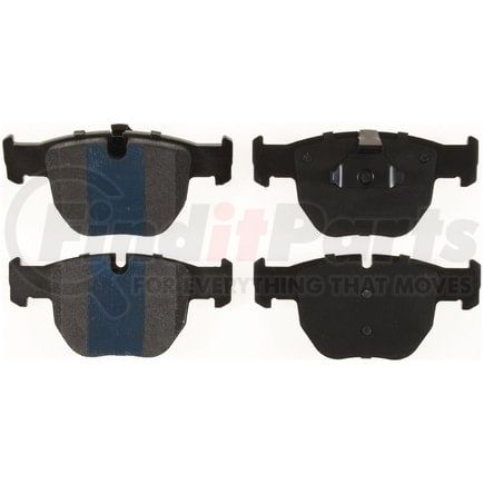 MKD992IQ by BENDIX - Semi-Met Disc Pad Set