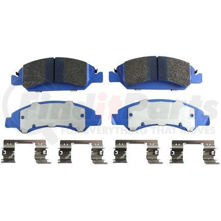 PBD1367 by BENDIX - POLICE DISC PAD SET