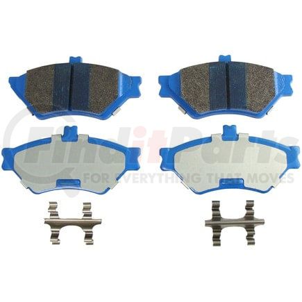 PBD659 by BENDIX - POLICE DISC PAD SET