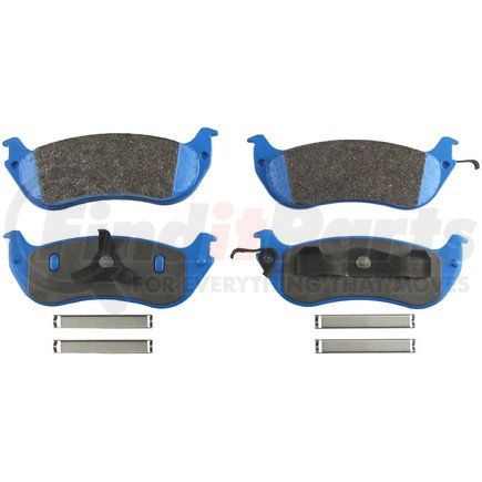 PBD674 by BENDIX - POLICE DISC PAD SET