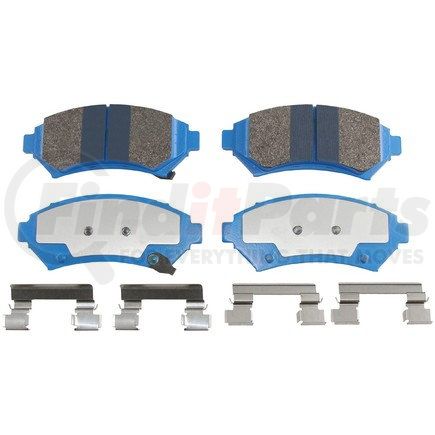 PBD699 by BENDIX - POLICE DISC PAD SET