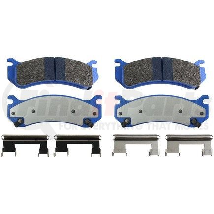 PBD785 by BENDIX - POLICE DISC PAD SET