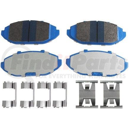 PBD748 by BENDIX - POLICE DISC PAD SET