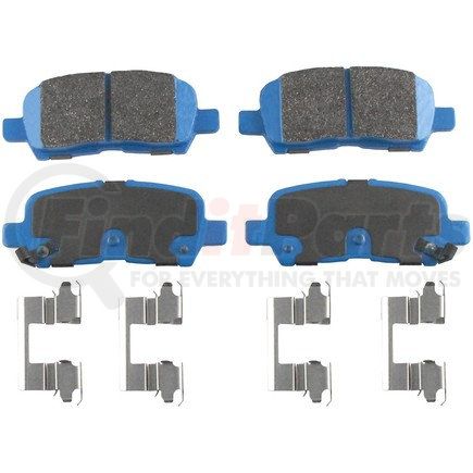 PBD999 by BENDIX - POLICE DISC PAD SET