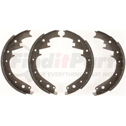 R10 by BENDIX - Relined Shoe Set