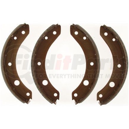 R141 by BENDIX - Relined Shoe Set