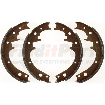 R151 by BENDIX - Relined Shoe Set