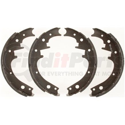 R169 by BENDIX - Relined Shoe Set