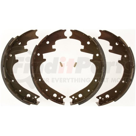 Bendix R336 Drum Brake Shoe Relined Shoe Set