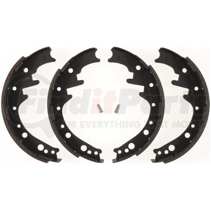 R404 by BENDIX - Relined Shoe Set