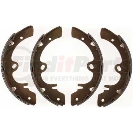 R406 by BENDIX - Relined Shoe Set