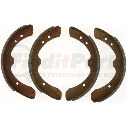 R405 by BENDIX - Relined Shoe Set