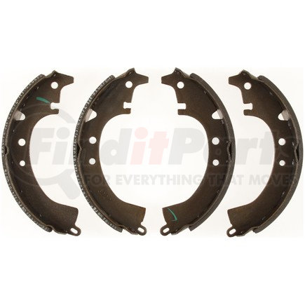 R407 by BENDIX - Relined Shoe Set