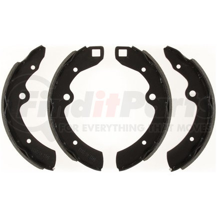 R411 by BENDIX - Relined Shoe Set
