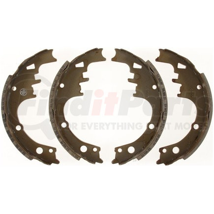 R245F by BENDIX - Relined Shoe Set