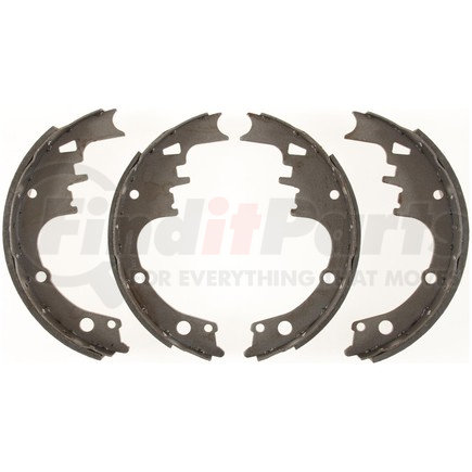 R245 by BENDIX - Relined Shoe Set