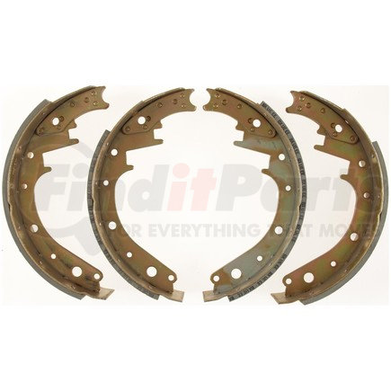 R248R by BENDIX - Relined Shoe Set