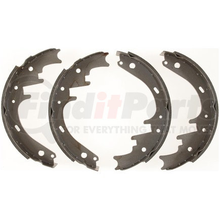 R263 by BENDIX - SHOES,BRAKE