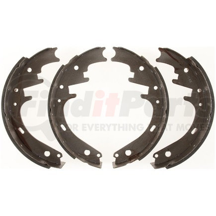 R265 by BENDIX - Relined Shoe Set