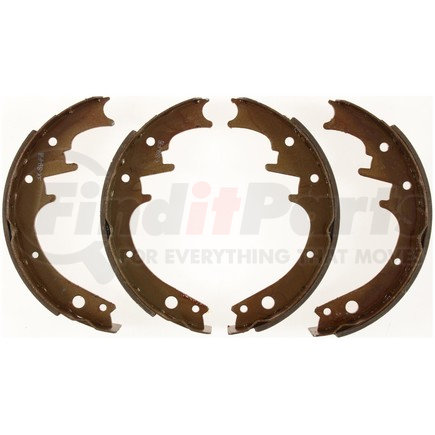 R267 by BENDIX - Relined Shoe Set