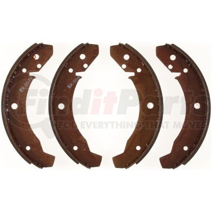 R270 by BENDIX - Relined Shoe Set