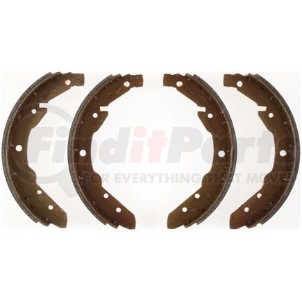 Bendix R298 Drum Brake Shoe Relined Shoe Set