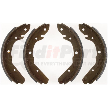 Bendix R421 Drum Brake Shoe Relined Shoe Set